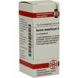 AURUM METALLICUM D 30 glóbulos, 10 g