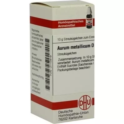 AURUM METALLICUM D 30 glóbulos, 10 g