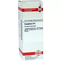 CAMPHORA Diluição D4, 20 ml