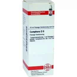 CAMPHORA Diluição D 6, 20 ml