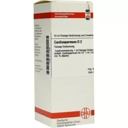 CARDIOSPERMUM Diluição D 2, 50 ml