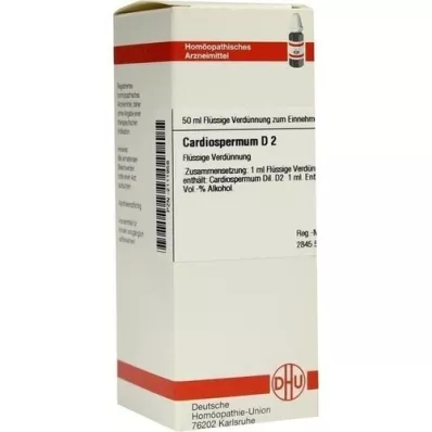 CARDIOSPERMUM Diluição D 2, 50 ml