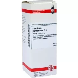 CAUSTICUM HAHNEMANNI Diluição D4, 50 ml