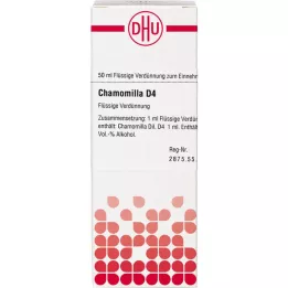 CHAMOMILLA Diluição D4, 50 ml