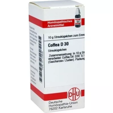 COFFEA D 30 glóbulos, 10 g COFFEA D 30 glóbulos, 10 g