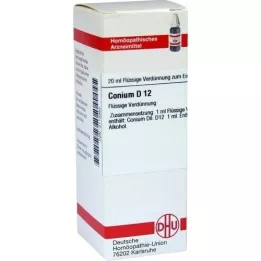 CONIUM Diluição D 12, 20 ml