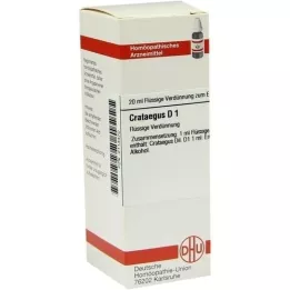 CRATAEGUS Diluição D 1, 20 ml
