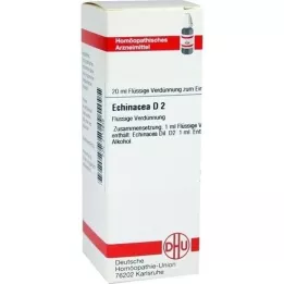ECHINACEA HAB Diluição D 2, 20 ml