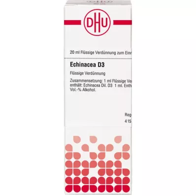 ECHINACEA HAB Diluição D3, 20 ml