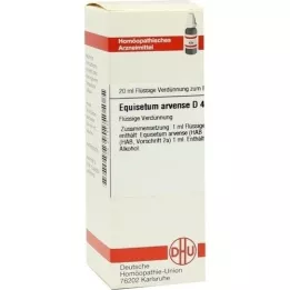 EQUISETUM ARVENSE Diluição D4, 20 ml