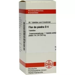 FLOR DE PIEDRA D 4 comprimidos, 80 unidades