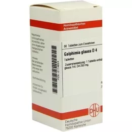 GALPHIMIA GLAUCA D 4 comprimidos, 80 unidades