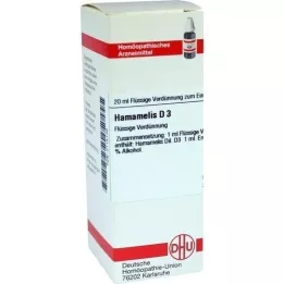 HAMAMELIS Diluição D3, 20 ml