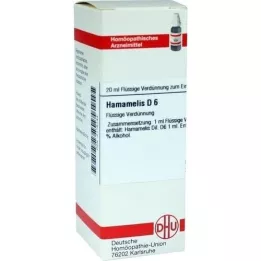 HAMAMELIS Diluição D 6, 20 ml