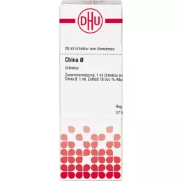 CHINA Tintura mãe D 1, 20 ml