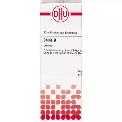 CHINA Tintura mãe D 1, 20 ml CHINA Tintura mãe D 1, 20 ml