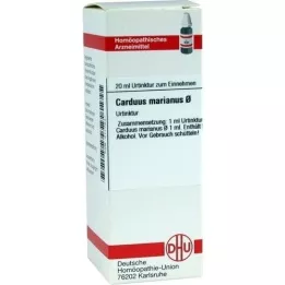 CARDUUS MARIANUS Tintura mãe, 20 ml