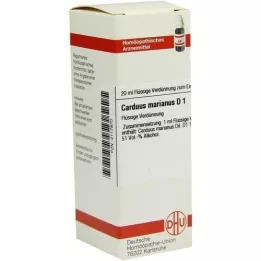 CARDUUS MARIANUS Diluição D 1, 20 ml