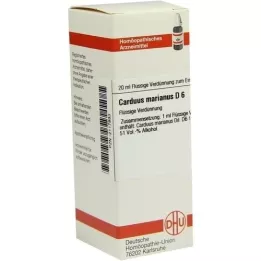 CARDUUS MARIANUS Diluição D 6, 20 ml
