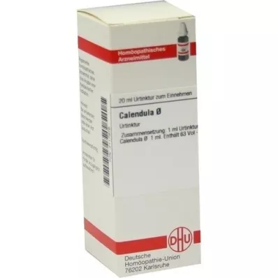 CALENDULA Tintura mãe, 20 ml CALENDULA Tintura mãe, 20 ml