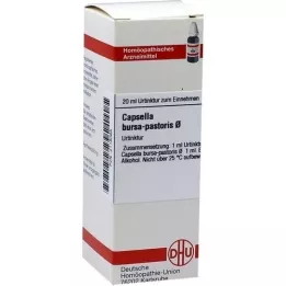CAPSELLA BURSA tintura mãe pastoris, 20 ml