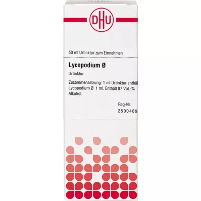 LYCOPODIUM Tintura mãe D 1, 50 ml LYCOPODIUM Tintura mãe D 1, 50 ml