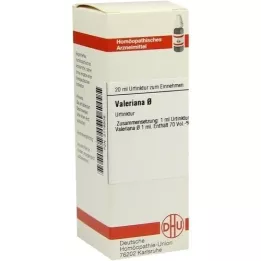 VALERIANA Tintura mãe D 1, 20 ml