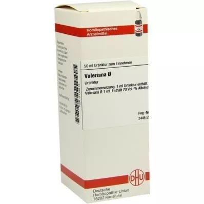 VALERIANA Tintura mãe D 1, 50 ml VALERIANA Tintura mãe D 1, 50 ml