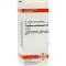 THALLIUM METALLICUM D 12 comprimidos, 80 unidades