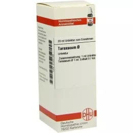 TARAXACUM Tintura mãe, 20 ml