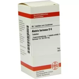 ALETRIS FARINOSA D 6 comprimidos, 80 unidades