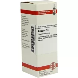 AESCULUS Diluição D3, 20 ml