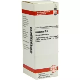 AESCULUS Diluição D 6, 20 ml