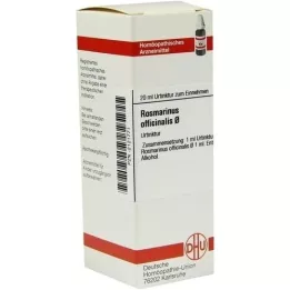 ROSMARINUS OFFICINALIS Tintura mãe D 1, 20 ml
