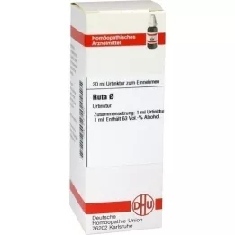 RUTA Tintura mãe, 20 ml