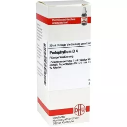 PODOPHYLLUM Diluição D4, 20 ml