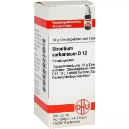 STRONTIUM CARBONICUM D 12 glóbulos, 10 g