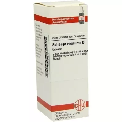 SOLIDAGO VIRGAUREA Tintura mãe, 20 ml SOLIDAGO VIRGAUREA Tintura mãe, 20 ml