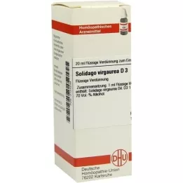 SOLIDAGO VIRGAUREA Diluição D3, 20 ml
