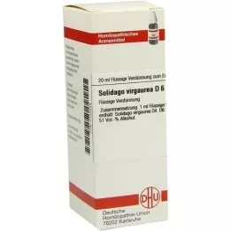 SOLIDAGO VIRGAUREA Diluição D 6, 20 ml