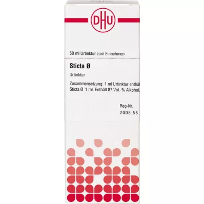 STICTA Tintura mãe D 1, 50 ml
