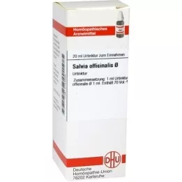 SALVIA OFFICINALIS Tintura mãe, 20 ml