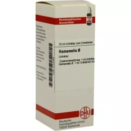 HAMAMELIS Tintura mãe, 20 ml