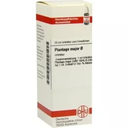 PLANTAGO MAJOR Tintura mãe, 20 ml