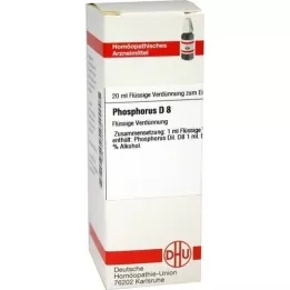 PHOSPHORUS Diluição D 8, 20 ml