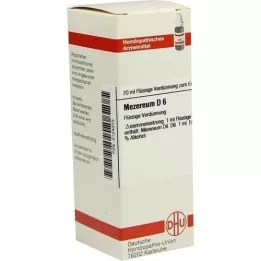 MEZEREUM Diluição D 6, 20 ml