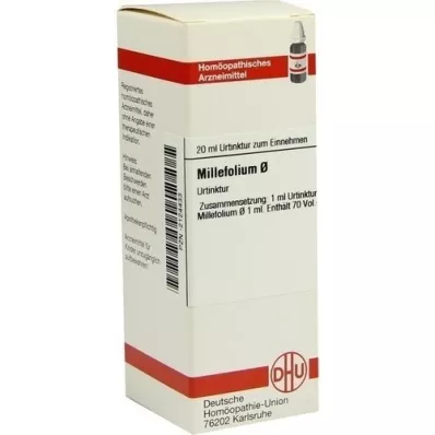 MILLEFOLIUM Tintura mãe, 20 ml MILLEFOLIUM Tintura mãe, 20 ml