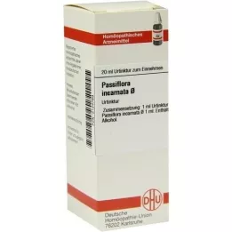 PASSIFLORA INCARNATA Tintura mãe, 20 ml