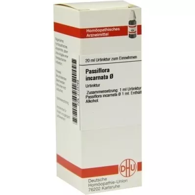 PASSIFLORA INCARNATA Tintura mãe, 20 ml