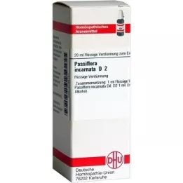 PASSIFLORA INCARNATA Diluição D 2, 20 ml